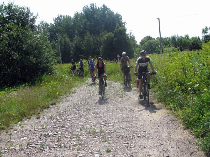 Заезжаем в Полесск с южной стороны по ул. Почтовой.