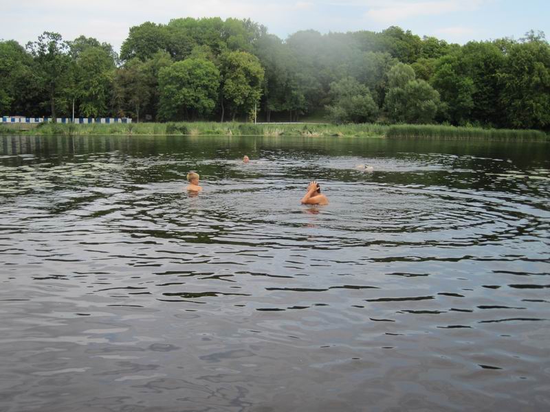 Купаемся