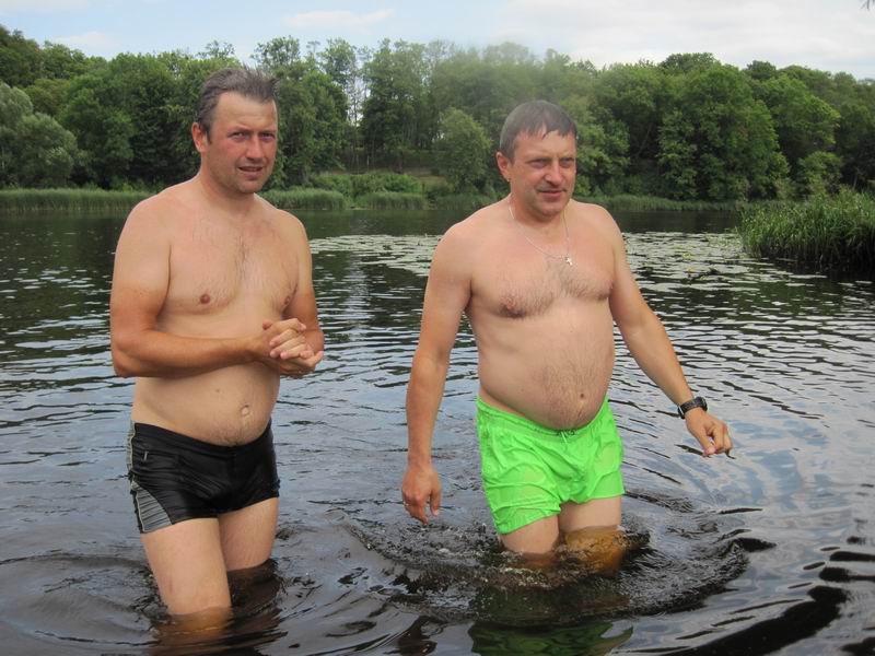 Сергей Мезенов и Никита Никитин