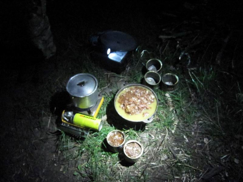Картошка с тушёнкой