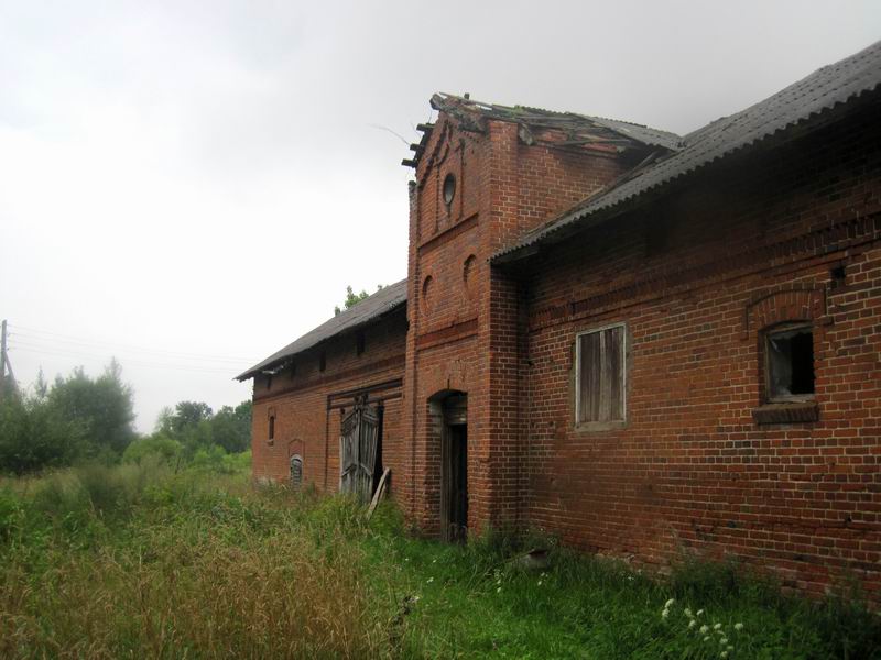Старый немецкий сарай