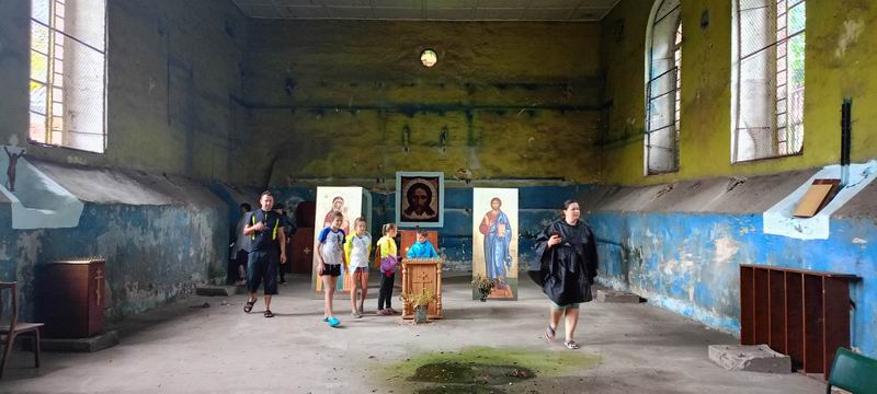 Экскурсия по кирхе