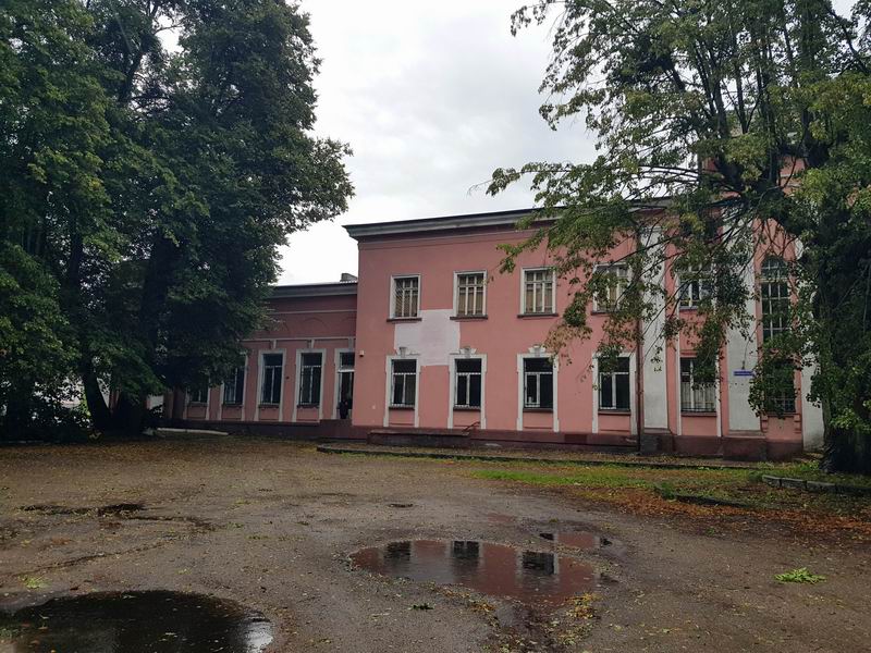 Приехали на вокзал