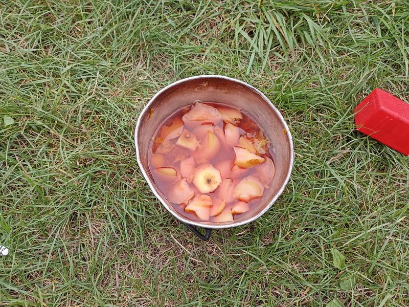 Компот из свежих фруктов