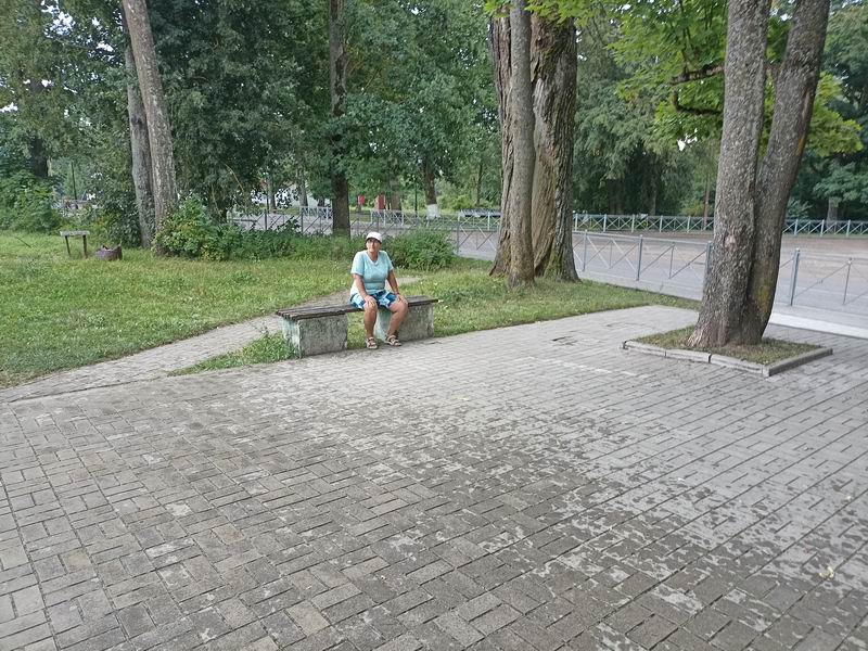 Маргарита в Ясной Поляне