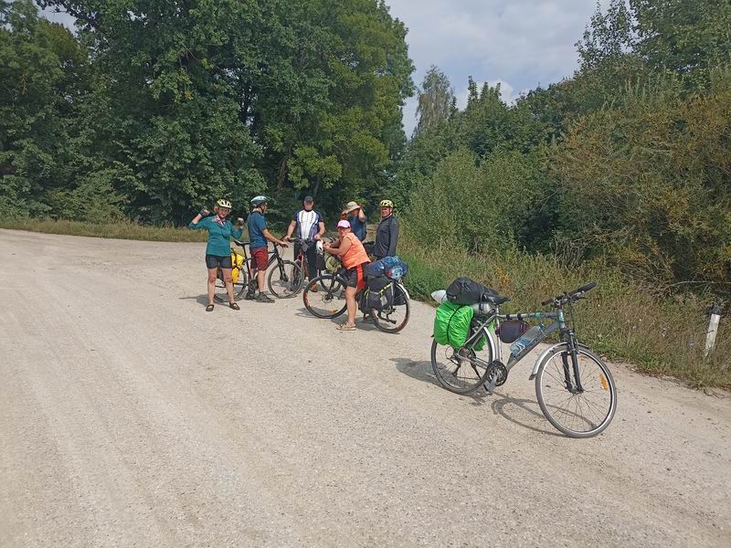Перекресток в Дубраве