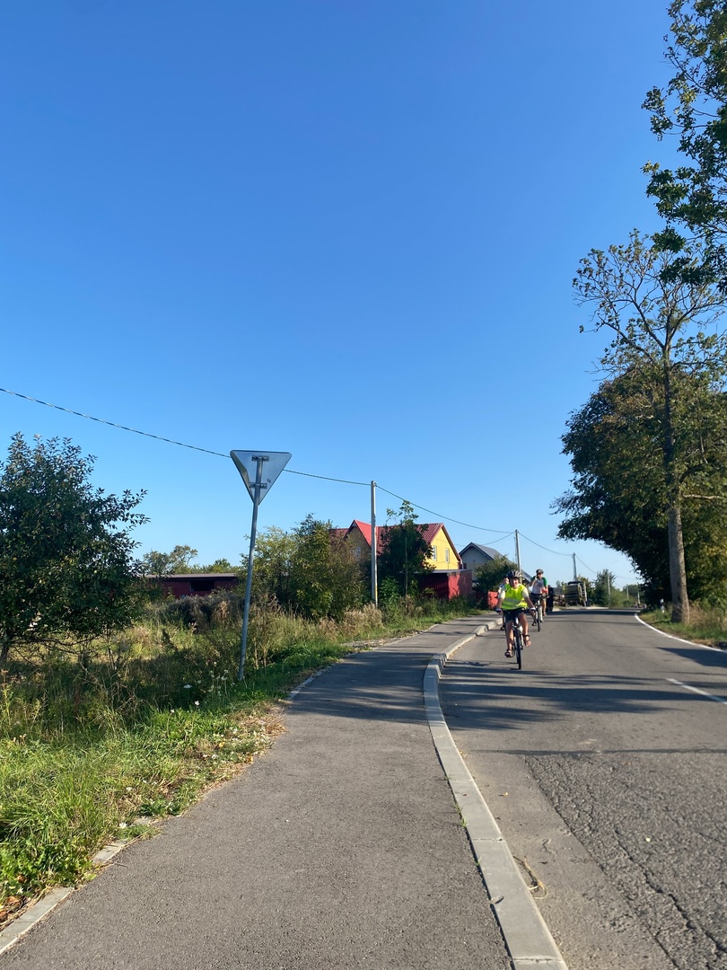 Продолжаем пробег