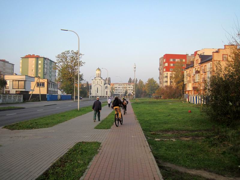 Проезжаем Чкаловск