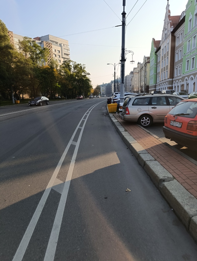 Велодорожка на острове