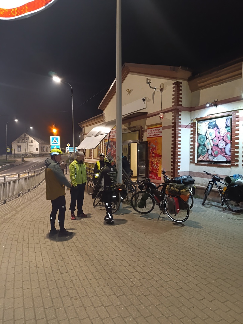 Закупка в последнем магазине