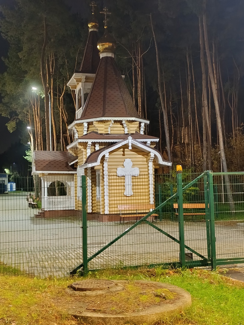 Церковь в Космодемьянске