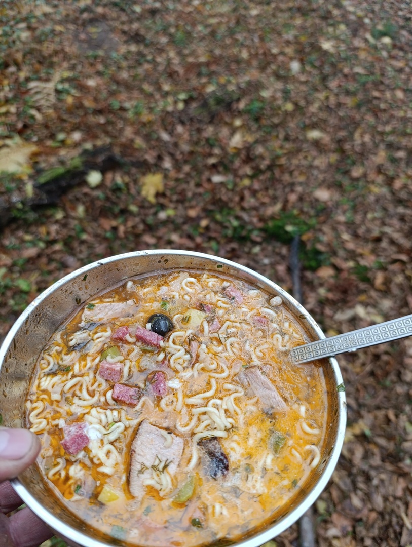 Солянка с дошиком))
