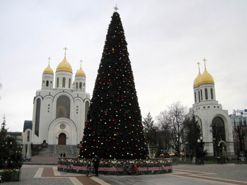 Первые прибывшие