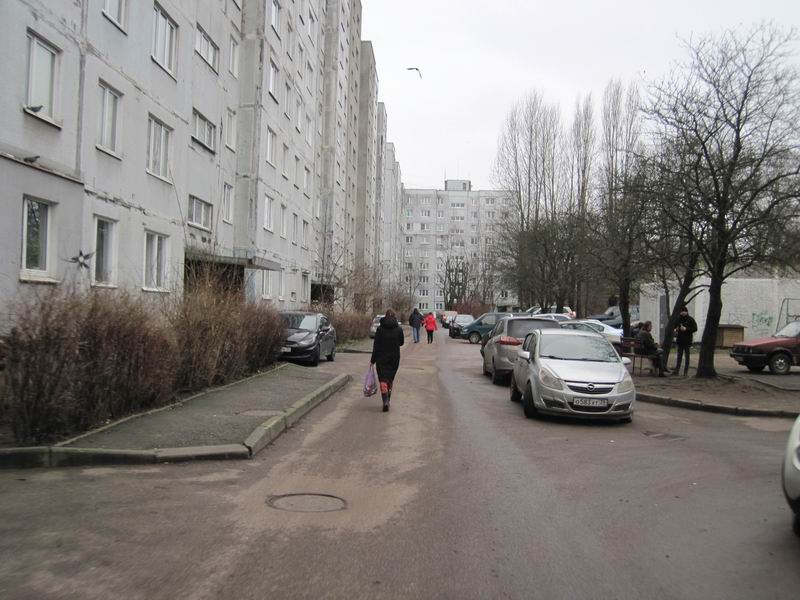 Едем по улице Чаадаева