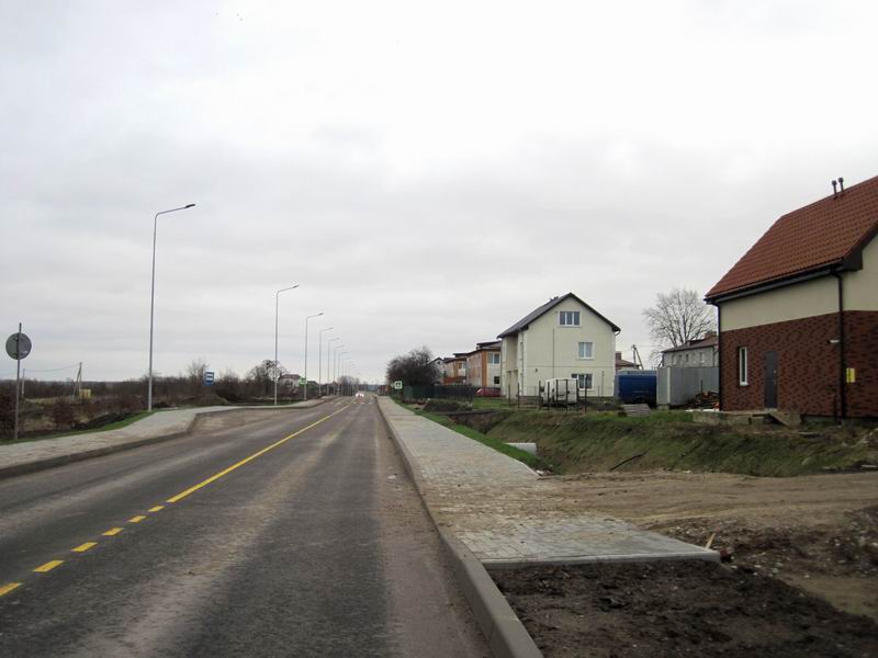 Едем через Голубево (старое)