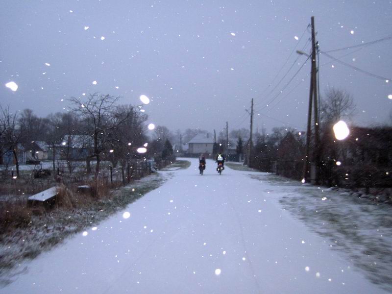 Едем через Липово