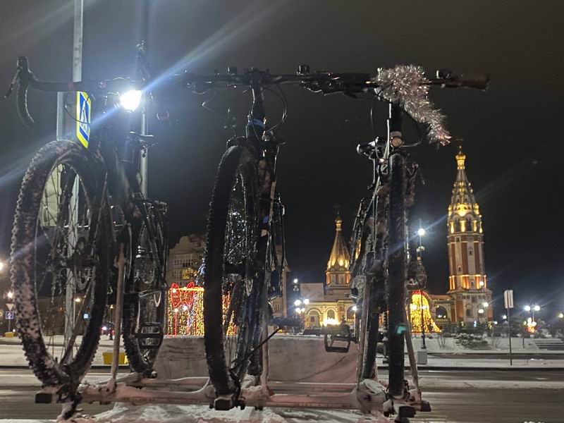 Погрузились. Уезжаем домой в Калининград