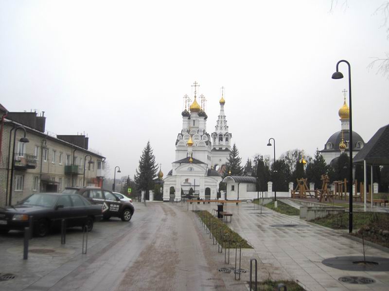 Софийская церковь в Багратионовске