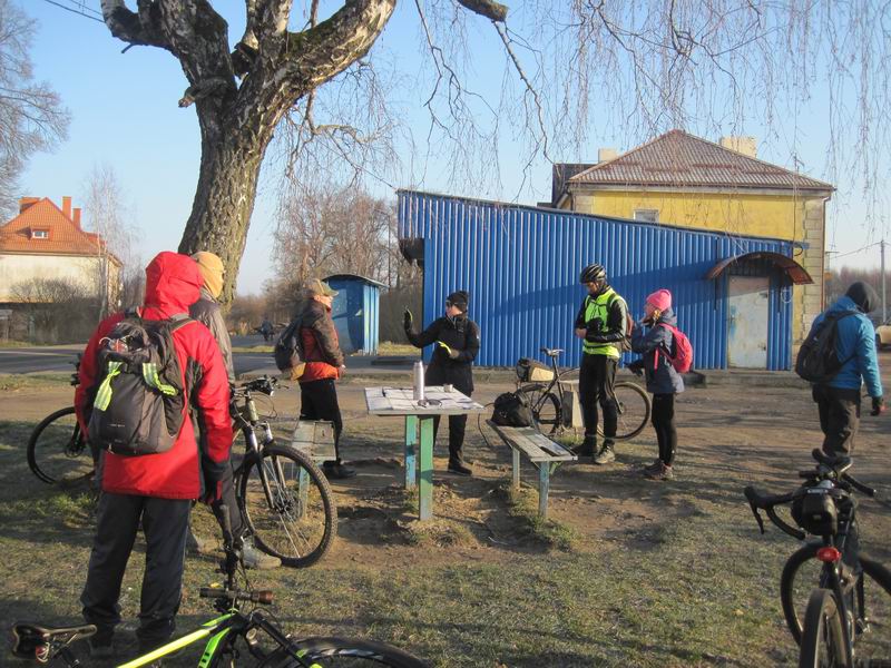 Чайная остановка в Черепаново