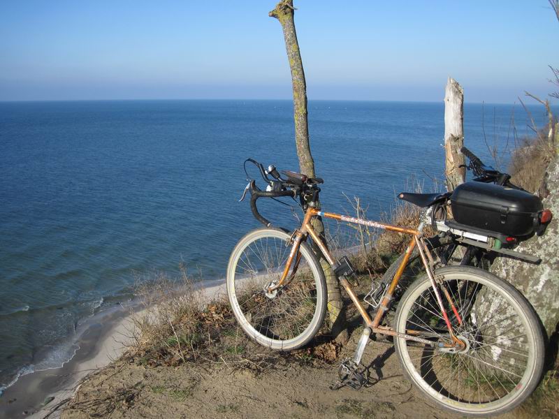 Морская велотема