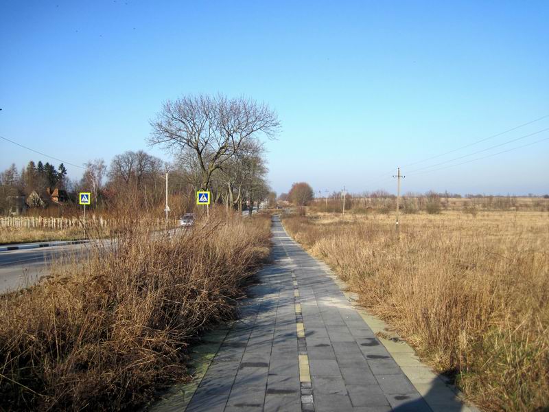 Вклодорожка в Янтаровке