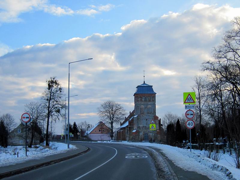 Кирха в Тургенево