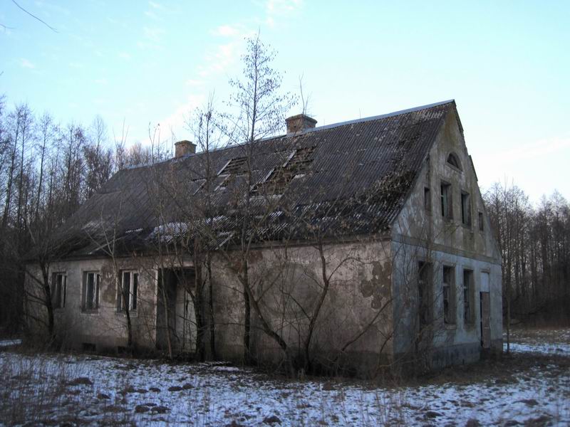Старый немецкий дом