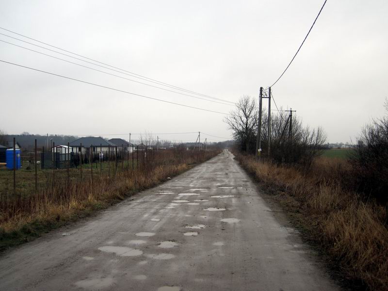 Первый грунтовый участок