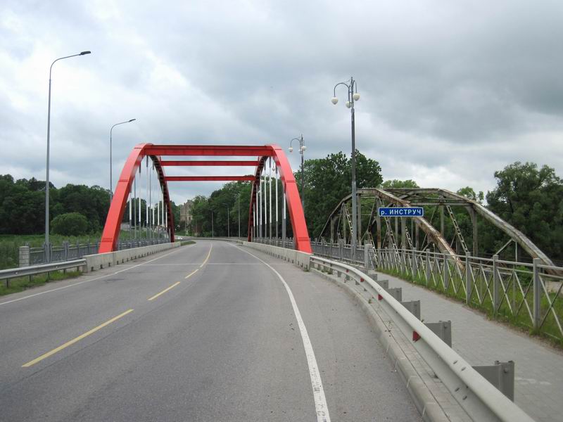 Пересекаем Инструч
