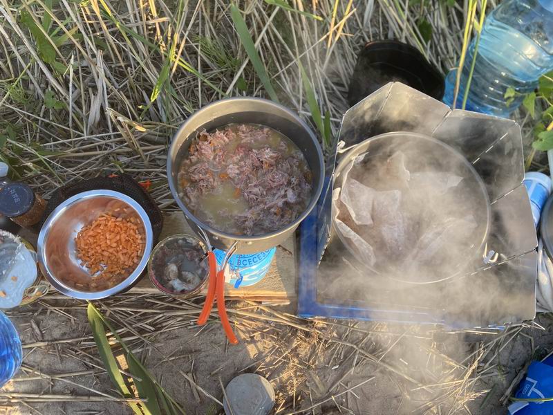 Ужин водной группы