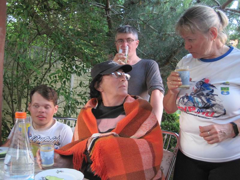 Дмитрий Столповских, Маргарита Пономарёва, Сергей Шкиндер и Ольга Алыпова
