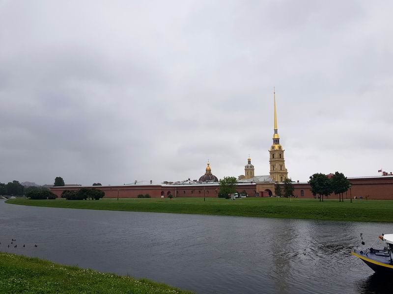 Петропавловская крепость