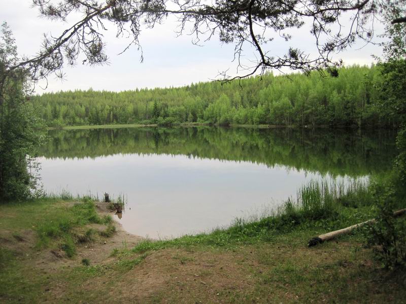Озеро Муоккалампи
