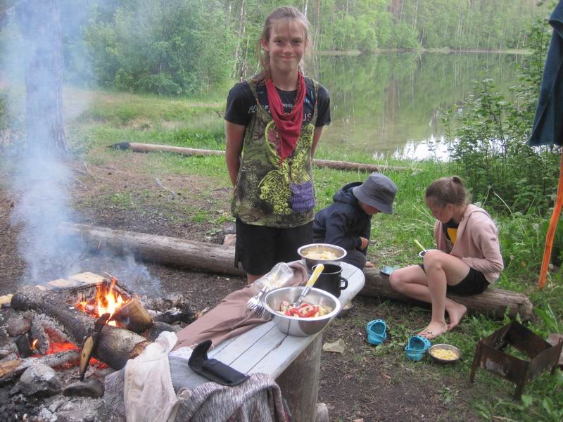 Ужинаем