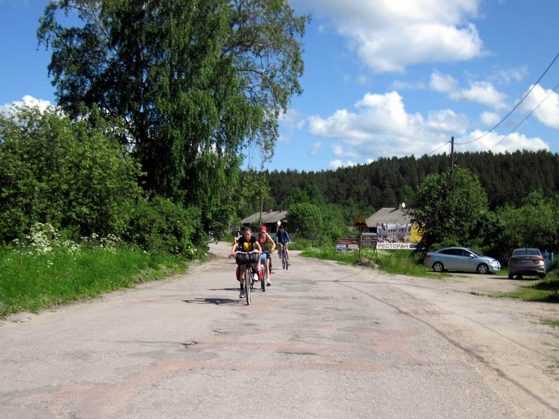 Едем по Лумивааре