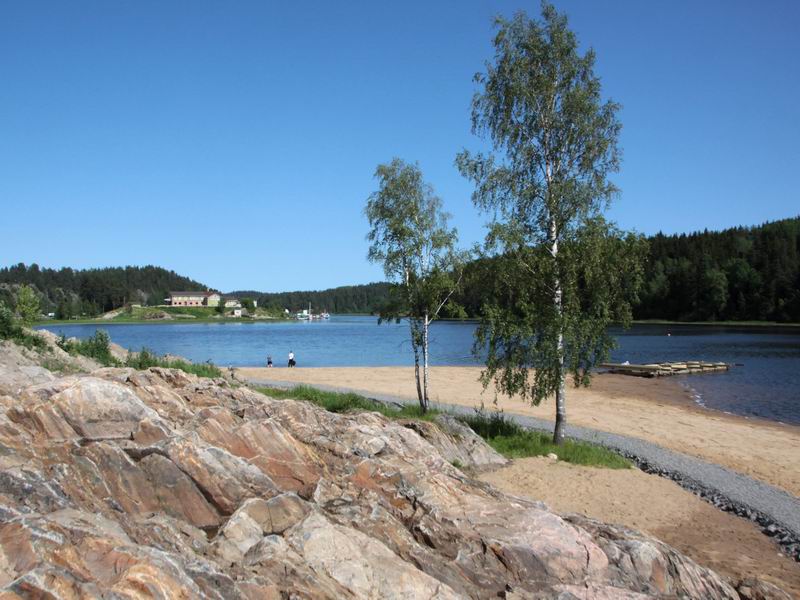 Пляж в Куркиёках