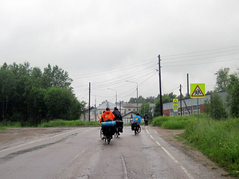 Едем по Хийтоле