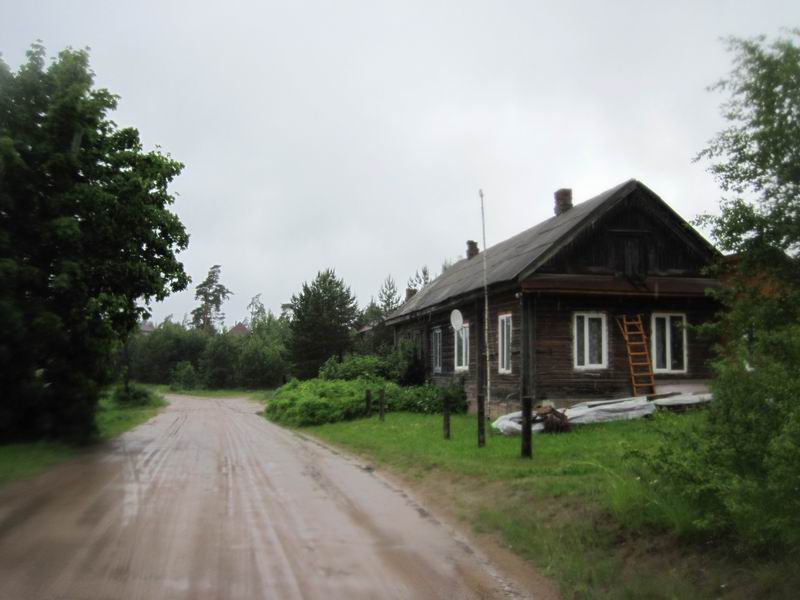 Деревянный дом в Ринтале