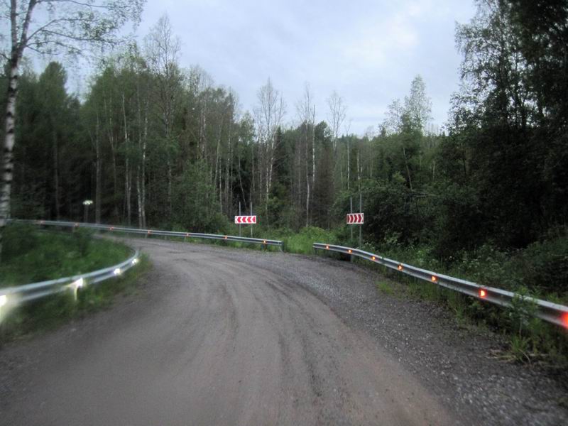 Поворот дороги