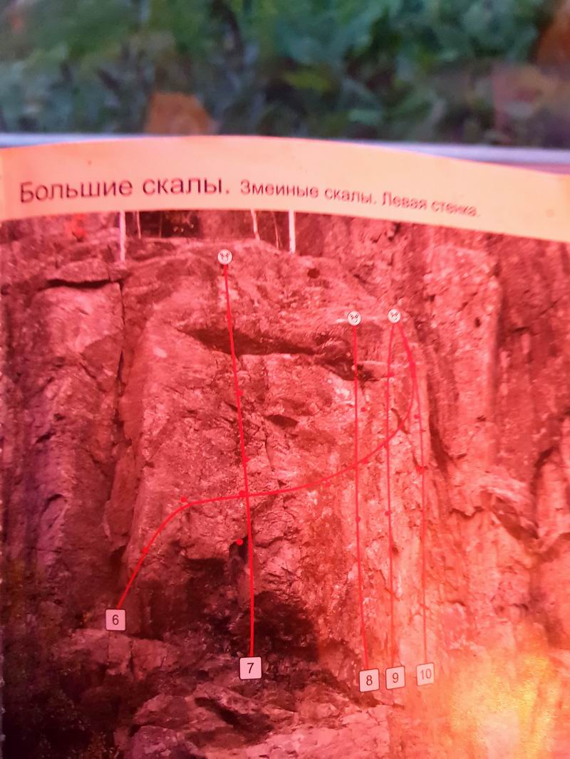 Изучаем, где будем лазать завтра