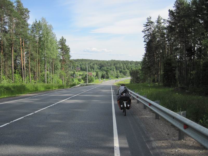 Красивый спуск
