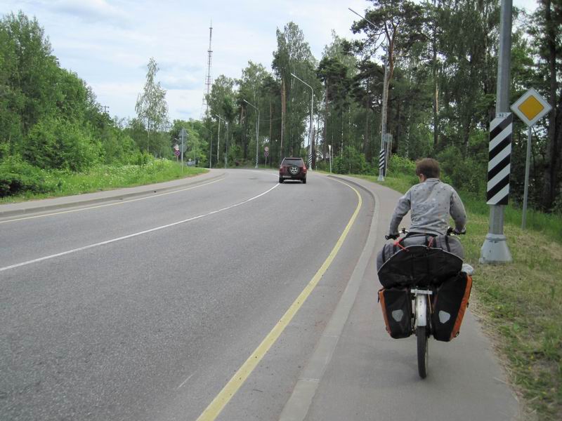 Едем по Выборгу