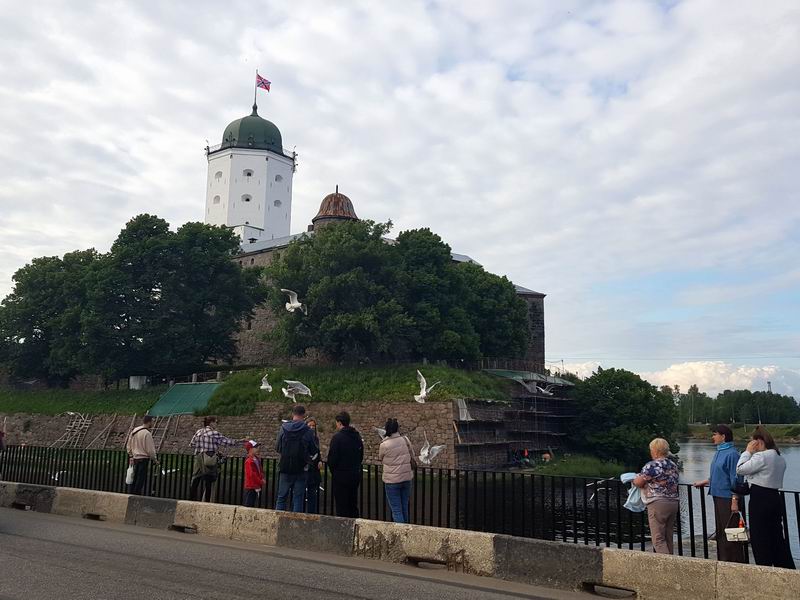 Выборгский замок