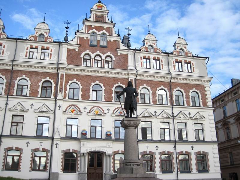 Торгильс Кнутссон - основатель Выборга