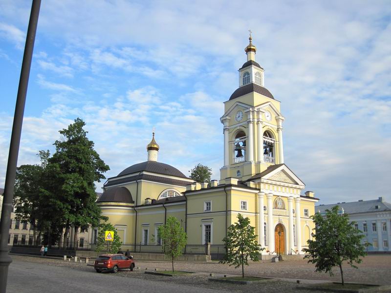Собор Преображения господня в Выборге