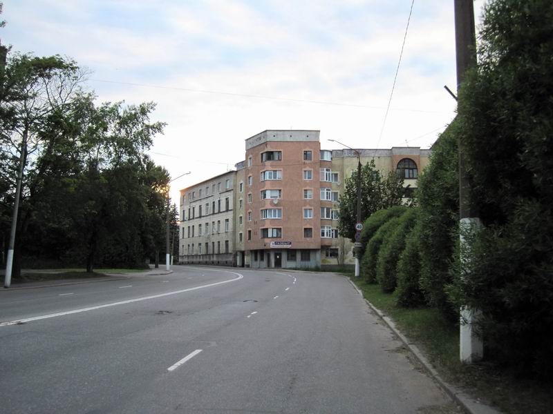 Дома на Ленинградском шоссе