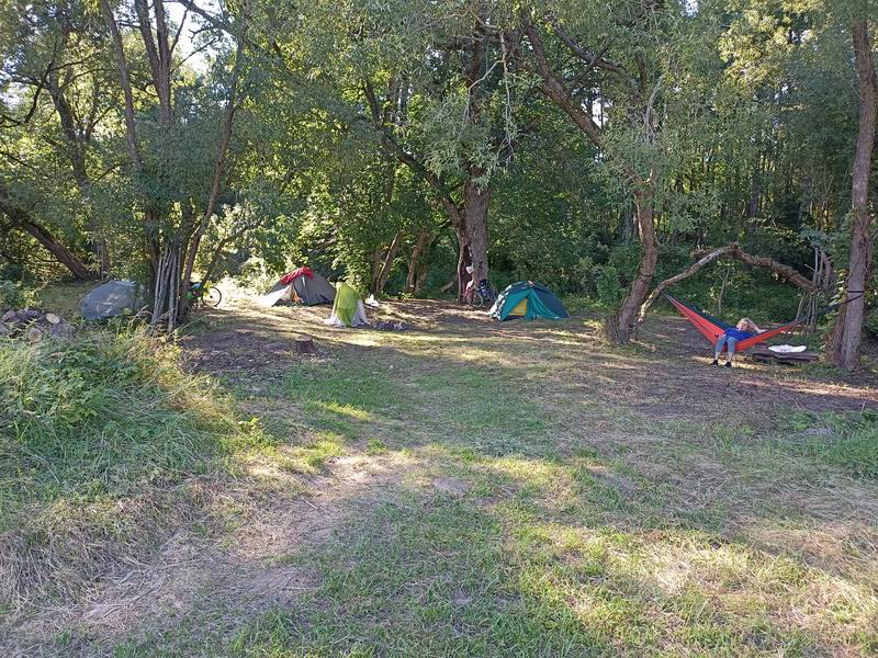 16. Лагерь на Красной речке