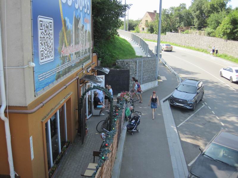 Обеденная остановка в столовой Круиз