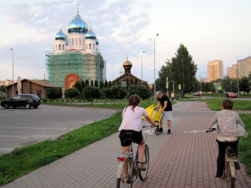 Велодорожка по ул. Петра Панина
