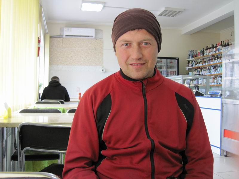 Сергей Мезенов в кулинарии в Озёрске